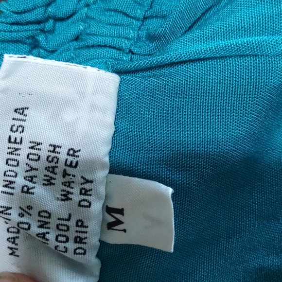 Vintage Surya Top/Skirt w/Cutwork Embroidery - Picture 11 of 11